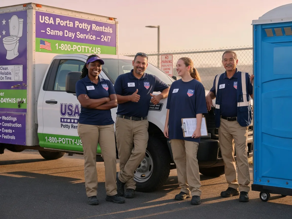 Porta Potty Rental company in Fortson, GA
