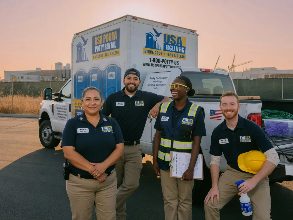 Portable Toilet Rental company in Fortson, GA