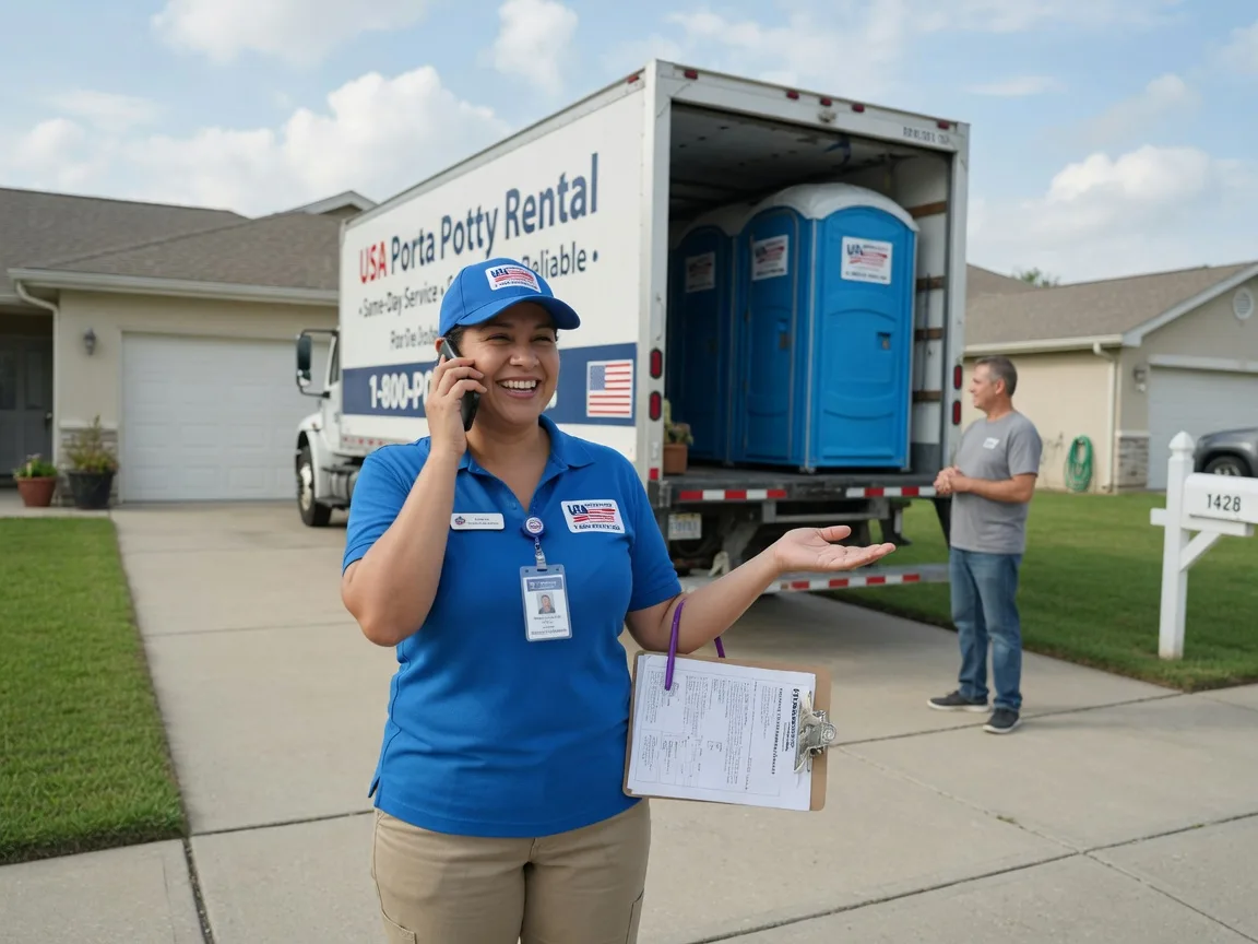 Portable Toilet Rental Fortson, GA FAQs